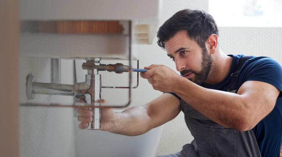 Professional clogged toilet repair in Mount Sterling, MO